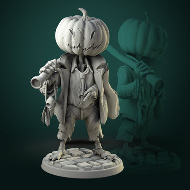 Pumpkin Scarecrow